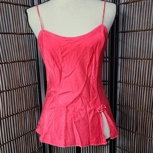 Victoria's Secret gold label silk chemise